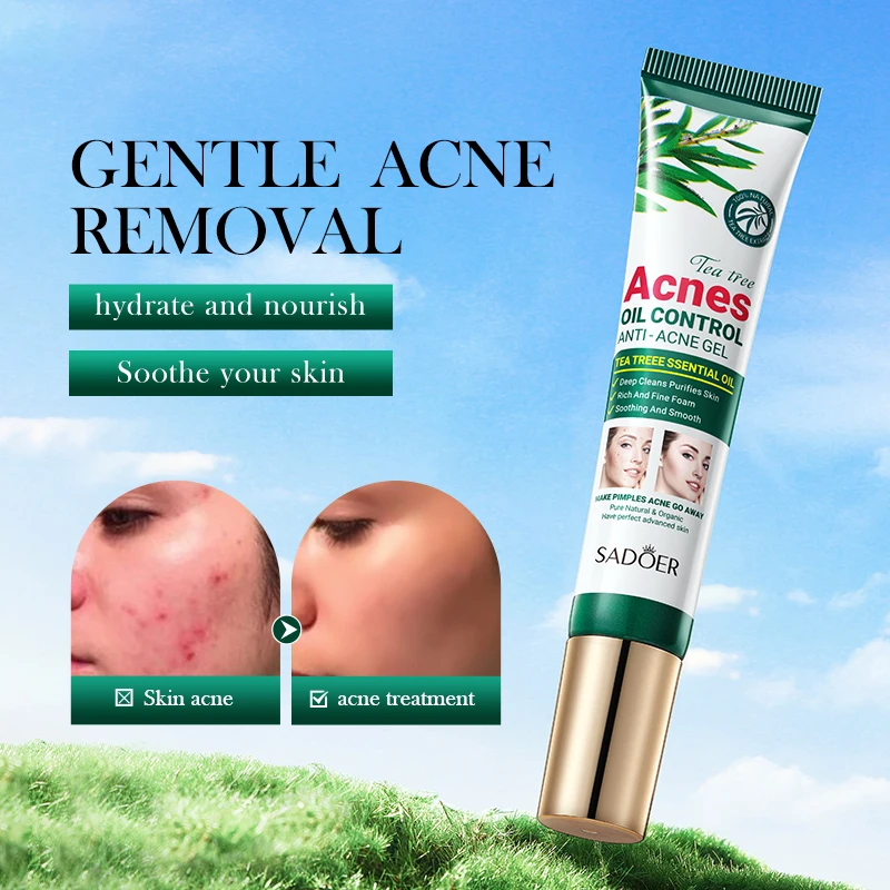 Acnes Gel Anti Acne Pimple Clear Remover Treatment Cream Moisturizer Beauty Face Korea Organic Natural Day Adults Female 2000