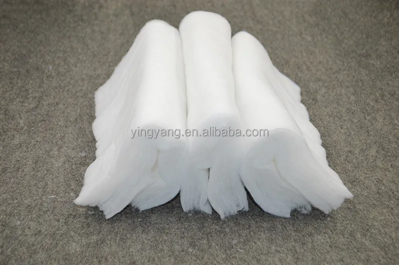 Soft thermal bonding wadding nonwoven production line for quilt material machine cross lapper machine