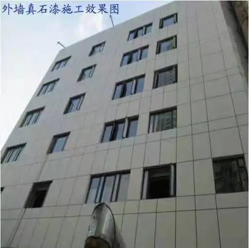 Good Quality Professional Building Waterproofing Coating Easy Application Natural Stone Building Coating