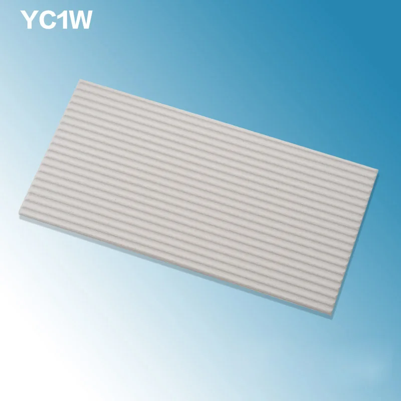 Antislip Swimming Pool 244x119mm Ceramic Full Body Tiles Exterior Tiles Pool Border Glossy and Matte Nosing Edge Tile
