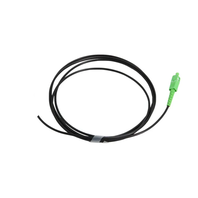 Производство оптоволоконного шнура FTTH, соединители SC pigtail SM SC/APC 1,5 м, внутренний прямой кабель GJXH