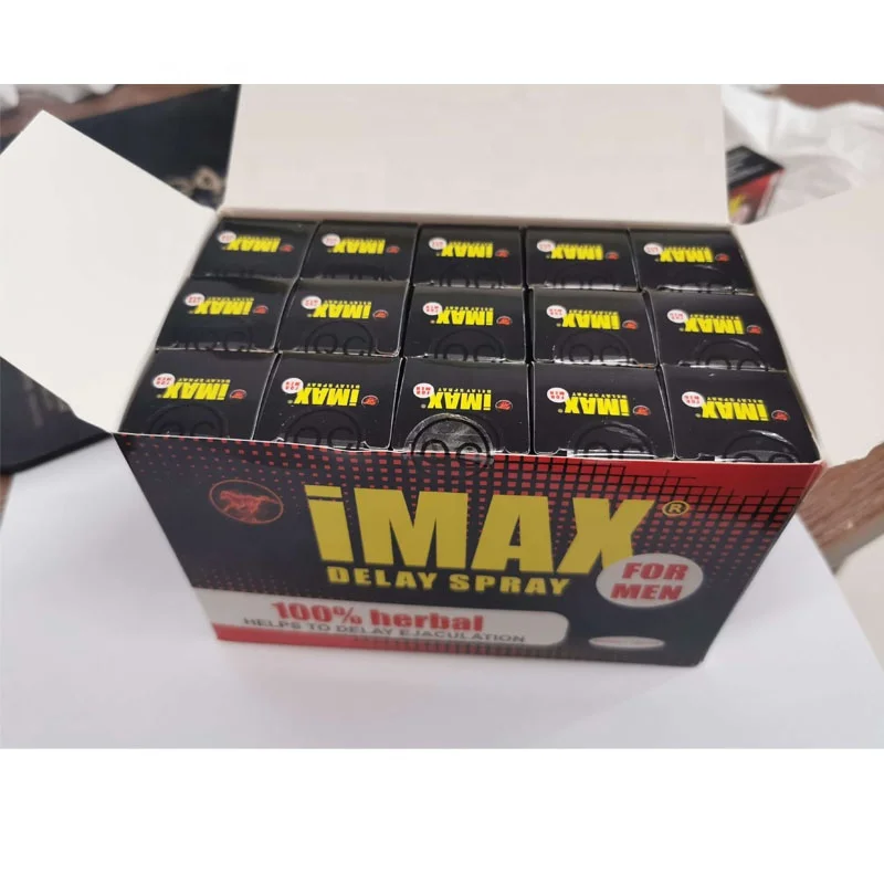 
Herbal IMAX delay spray premature ejaculation for male 