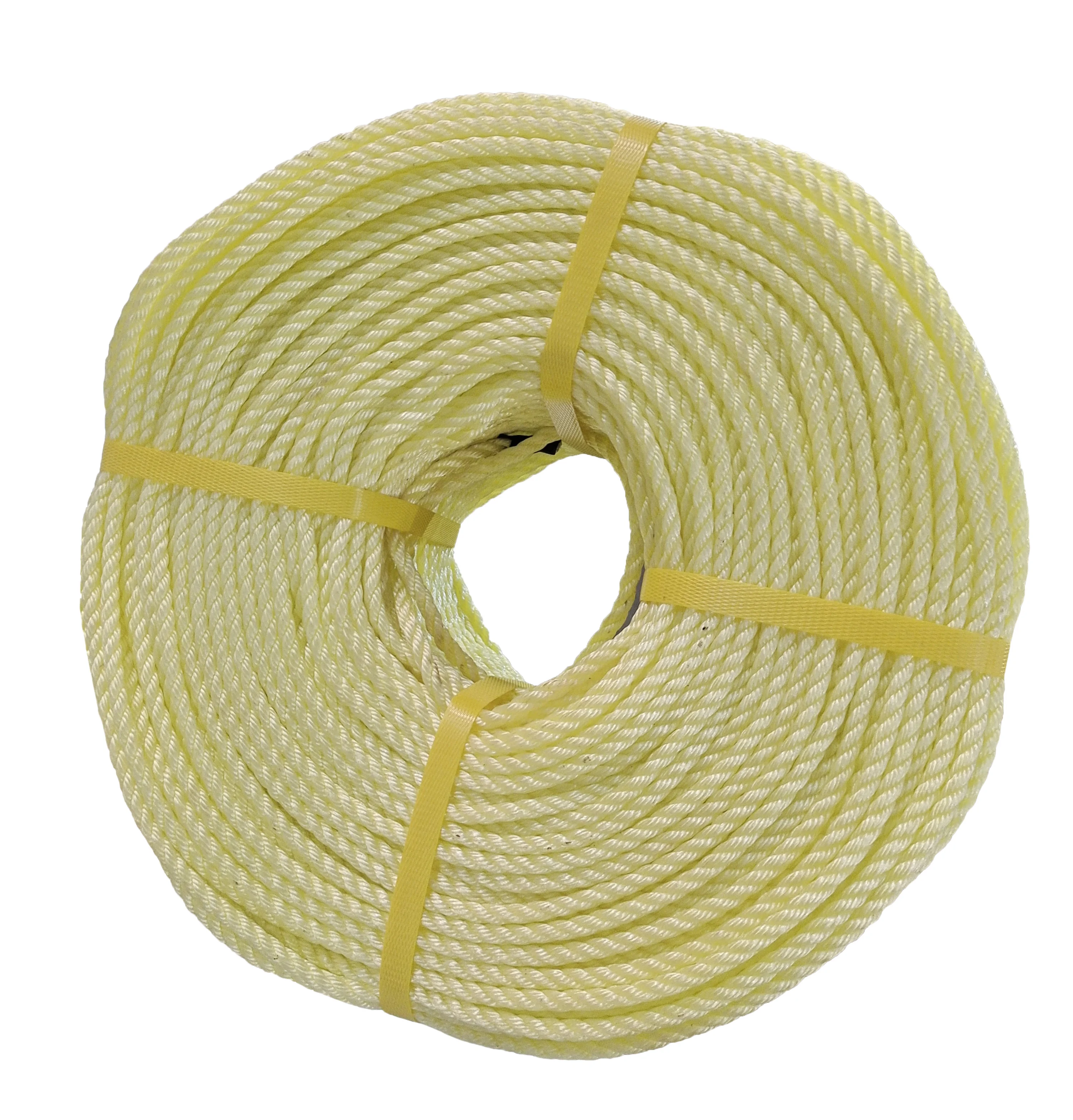 
Rope supplier High strength twisted polysteel boat rope mooring rope for sales 