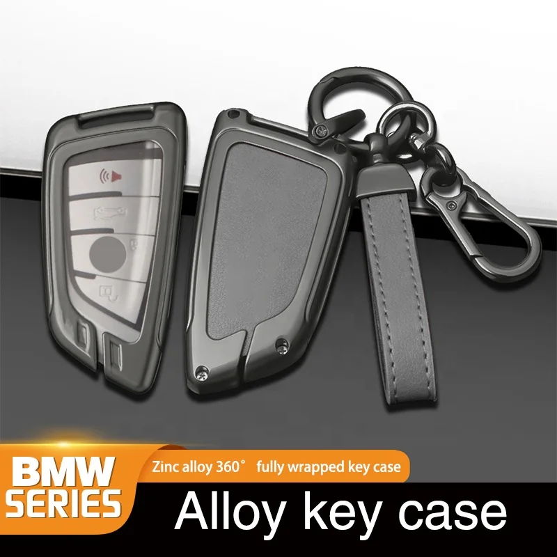 Professional Manufacturer Stock Available Metal Car Key Fob Cover Case