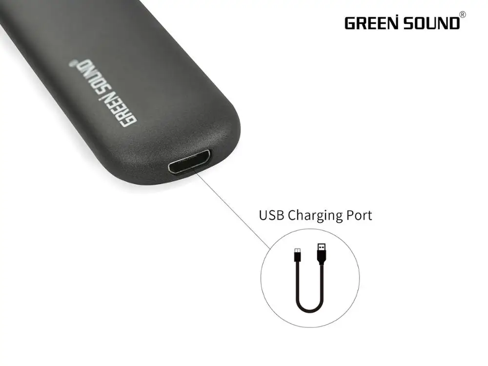  Испаритель GreenSound Q5 наборы для начинающих оптом картридж вейпа