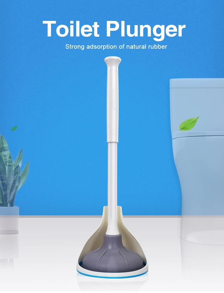  BOOMJOY new arrival bathroom toilet clean TPR rubber plunger