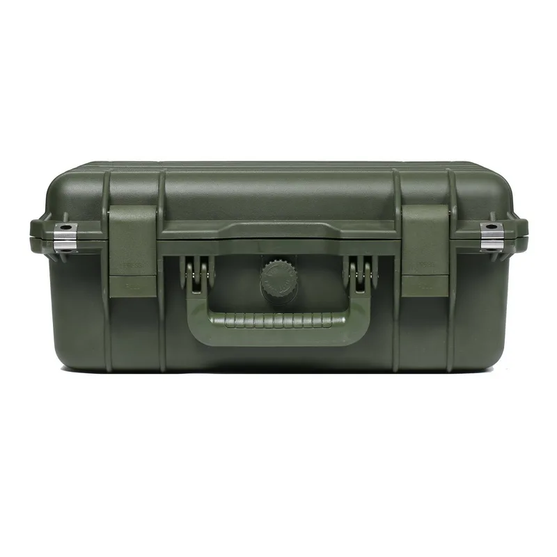 Lockable PP Plastic Speaker Camera Case Equipment Foam Padding