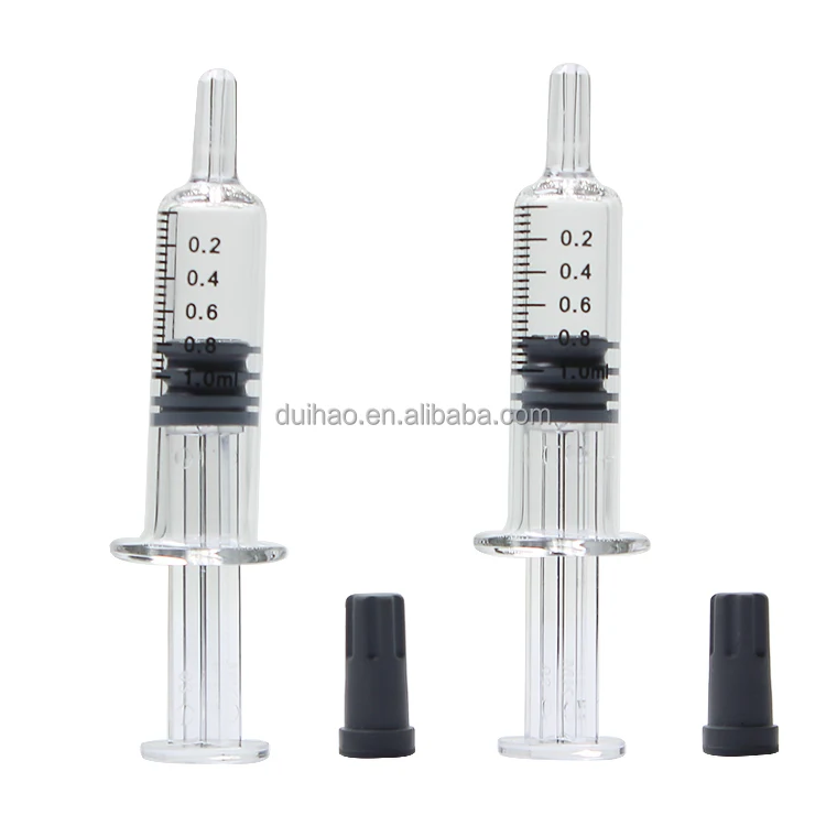 Pre-filled Syringes Sterile Medical Disposable Syringe 0.5/1/1.5/2.25/3/5/10 ml Propeller