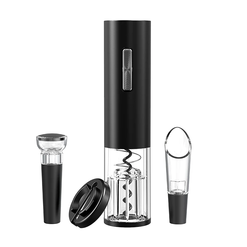 Premium Wine Electric Wine Opener & Accessories Gift Set in Elegant Box for Wine Lovers