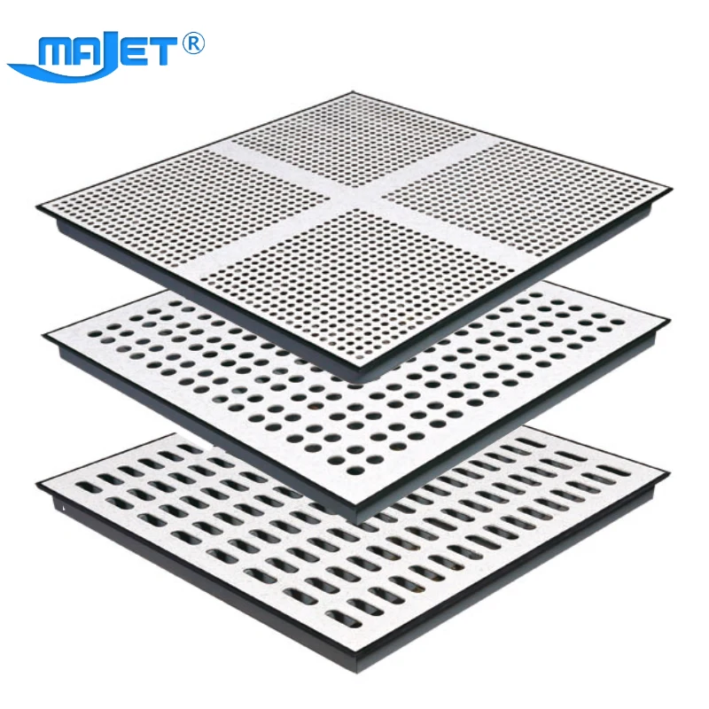 Majet air flow system raised floor panel 600x600x35mm raised floor majet