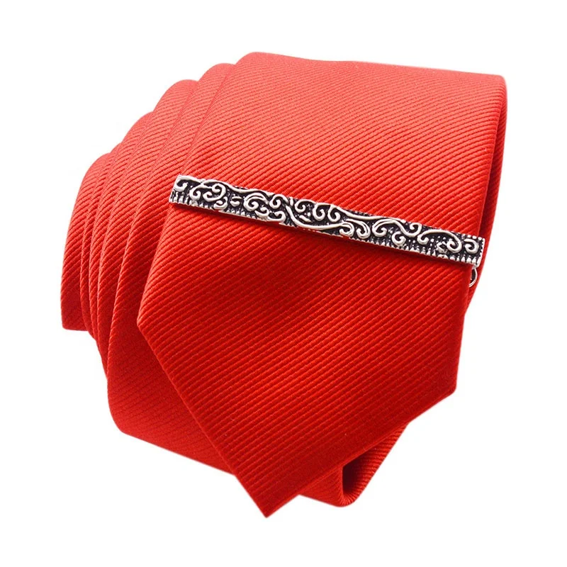 
Classic Retro pattern Cufflinks Tie Clips Sets for Mens Shirt Accessories Fashion Cuff links Business Gift 