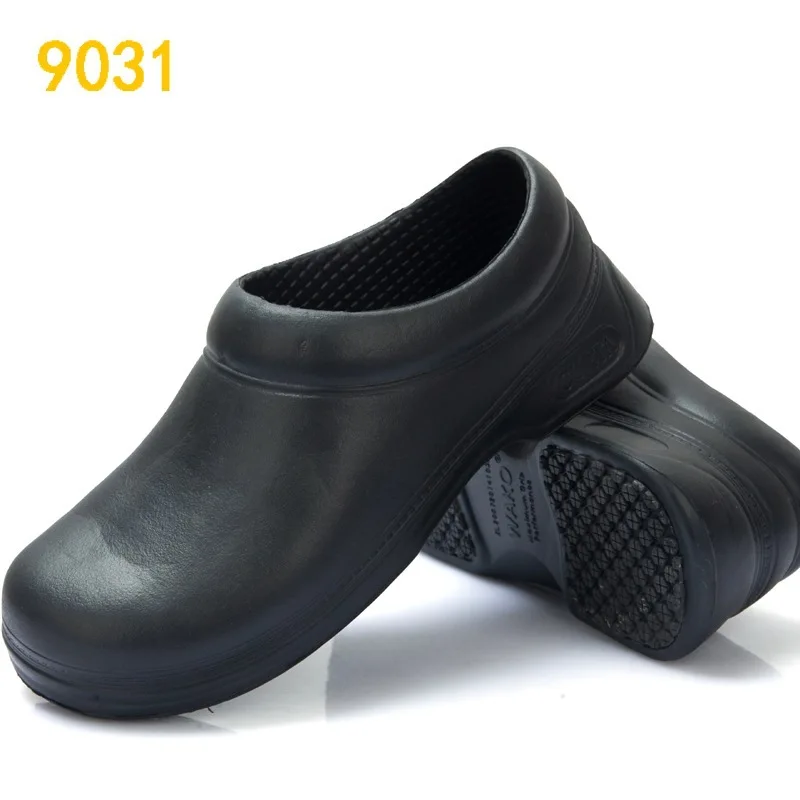 
Chef Shoes Non-Slip Kitchen Shoes Special Hotel Work Waterproof and Oil-Proof Safety Shoes 