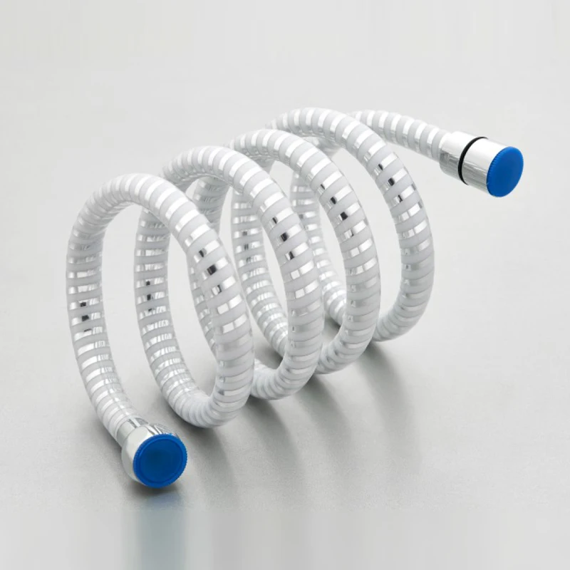 High-Pressure Explosion-Proof Faucet Hose Cold Hot Water Inlet 4 Dividers Pointed Head Water Contion Washbasin Plumbing Hoses