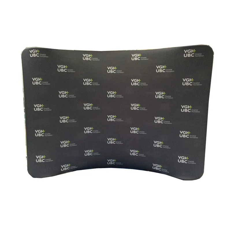 Collapsible photo booth backdrop tension fabric backdrop stand pillow case backdrop