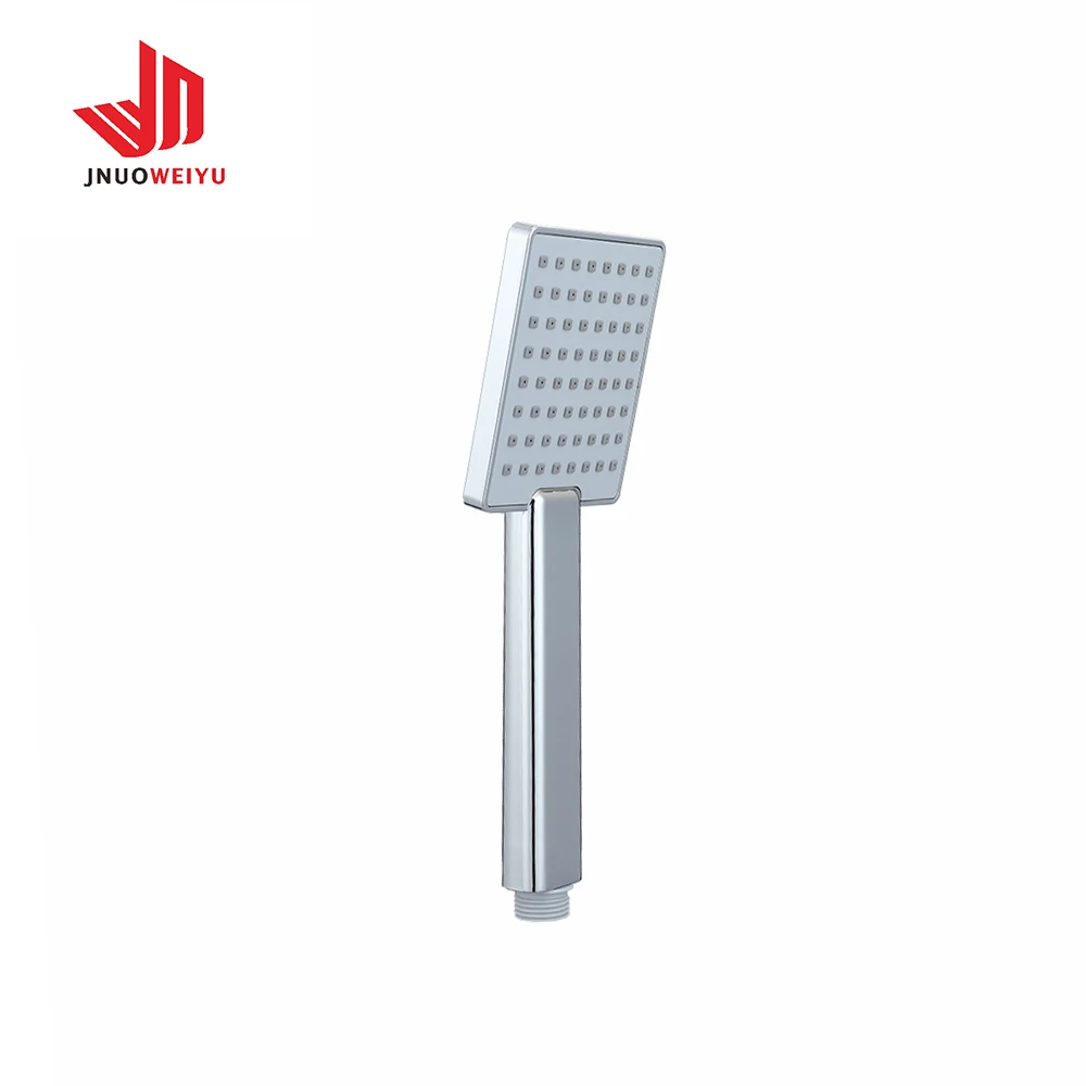 Профессиональная одноместная Функция Круглый АБС хромированная ручная Лейка для душа