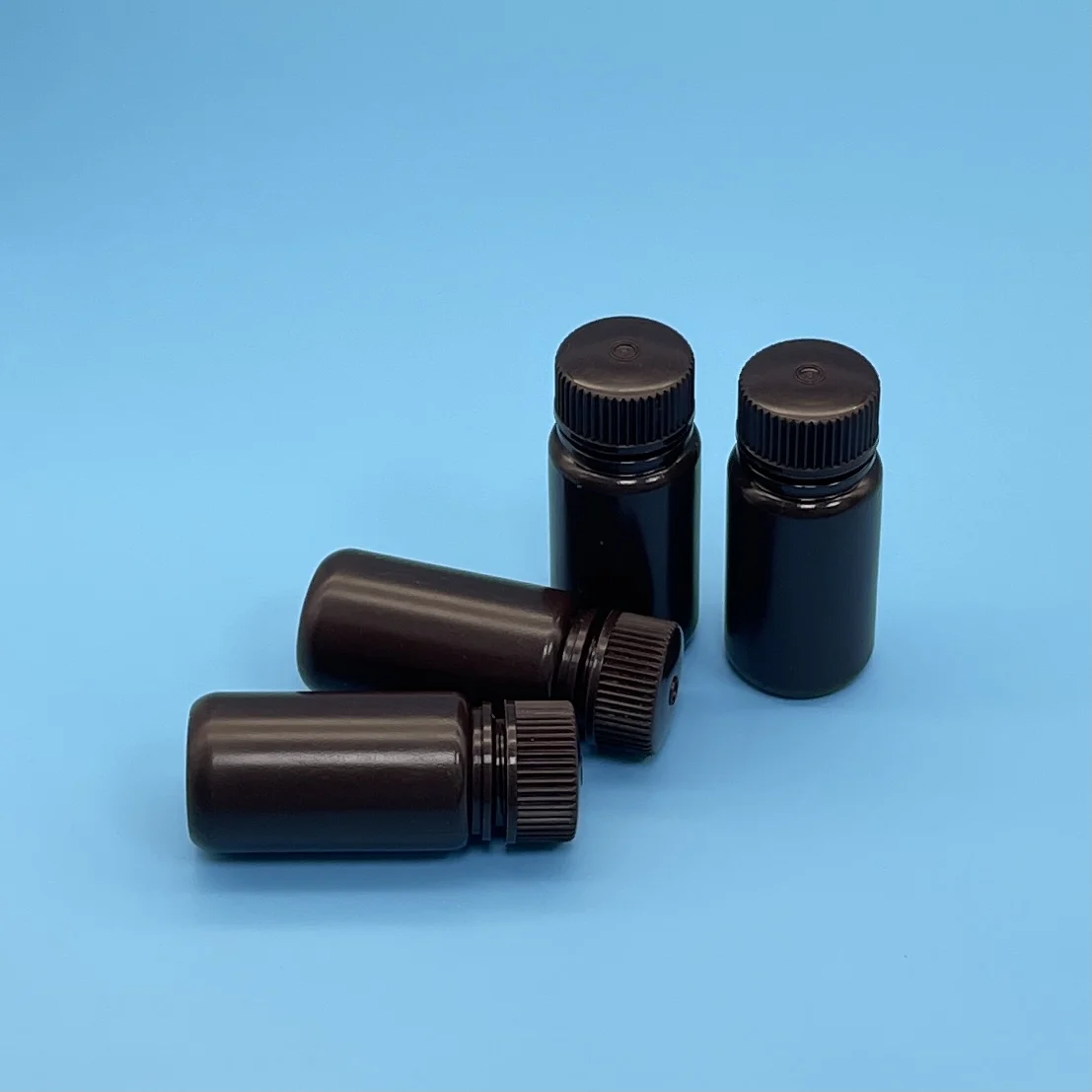 Plastic Wide Mouth and Narrow Mouth Reagent Bottles