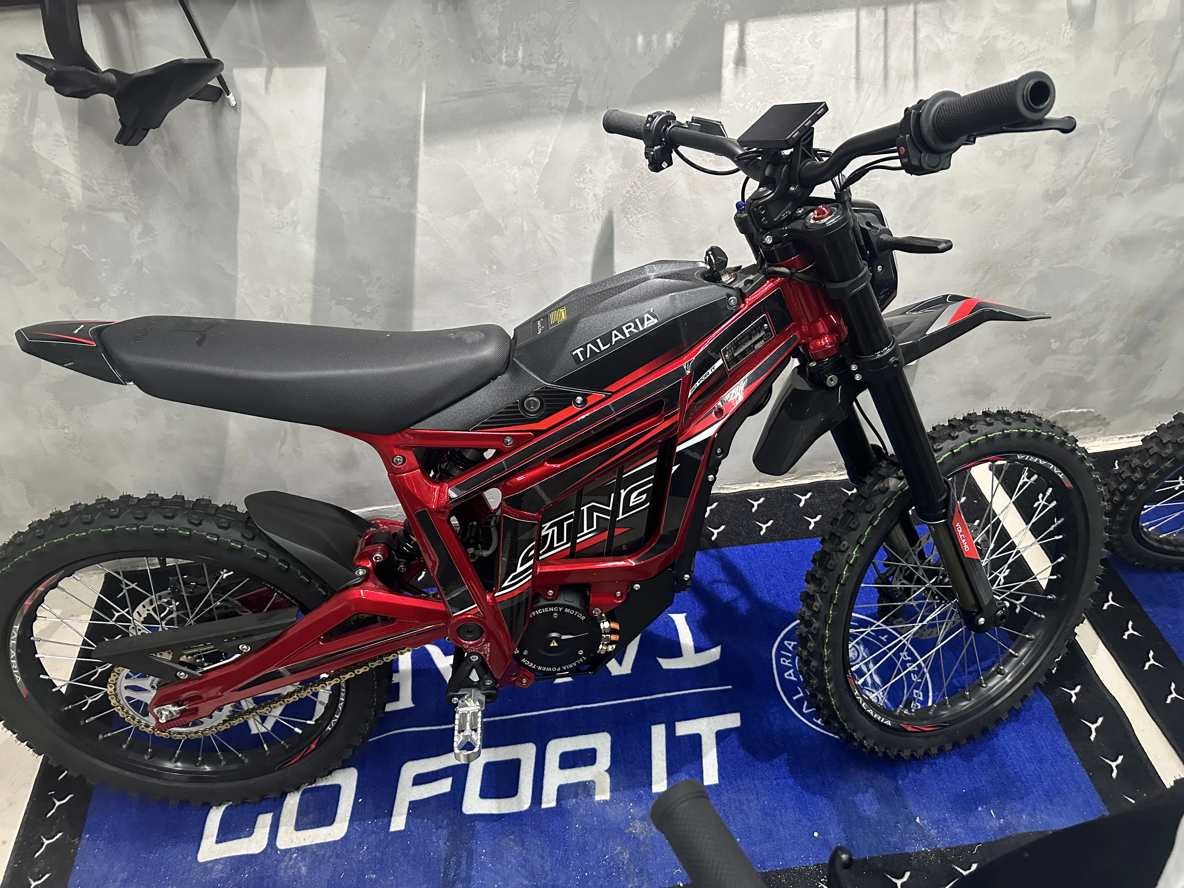 Talaria sting mx4 Максимальная скорость 85 км/ч Высокая мощность 8000 Вт 45A talaria R горный велосипед электрический взрослый