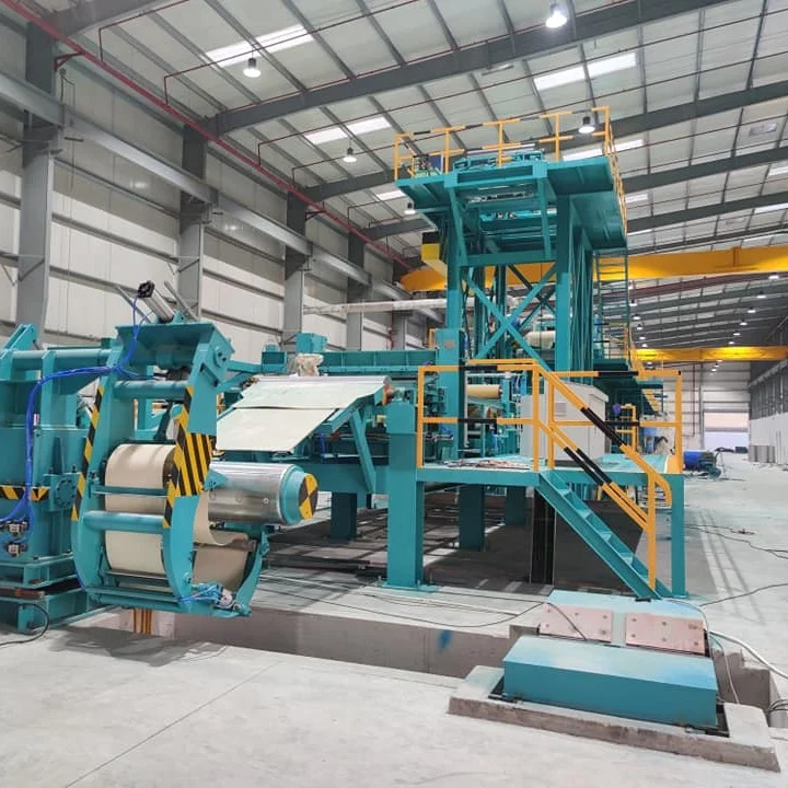 Continous Metal Coating Machinery / Coating Machine /Color Coating Line for Steel and Aluminum
