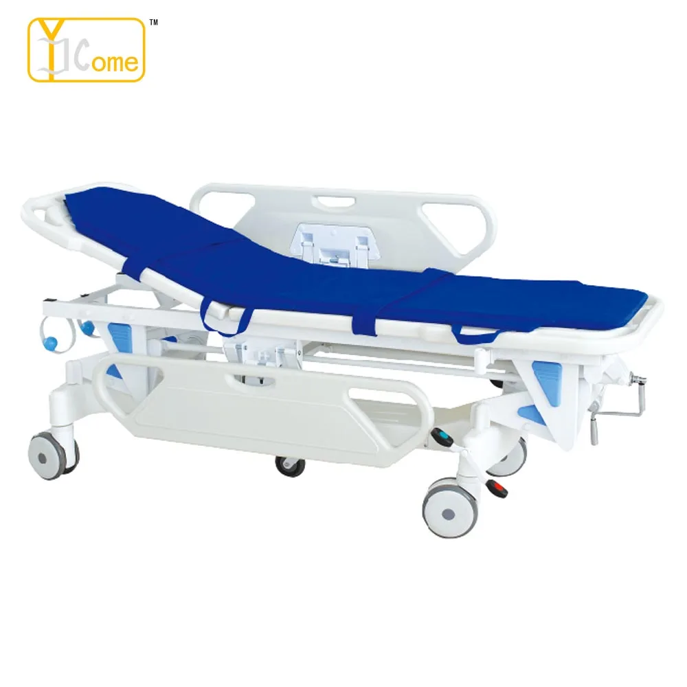 YKJ006 manual Luxury Transportation Patient Trolley
