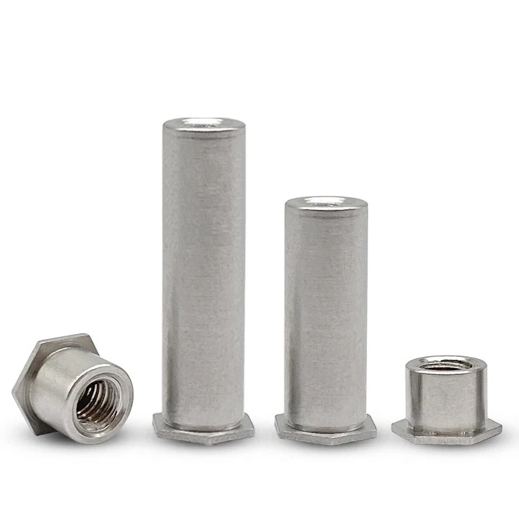 SOS-440-6 SOS-440-8stainless сталь со сквозным отверстием для герметизации провода с резьбой типа SO/SOS/SOA/SO4 заклепок стоек