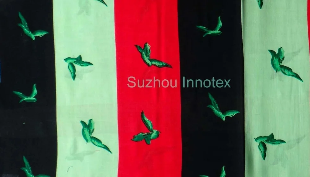 
Acrylic Muslin Screen Printed 44