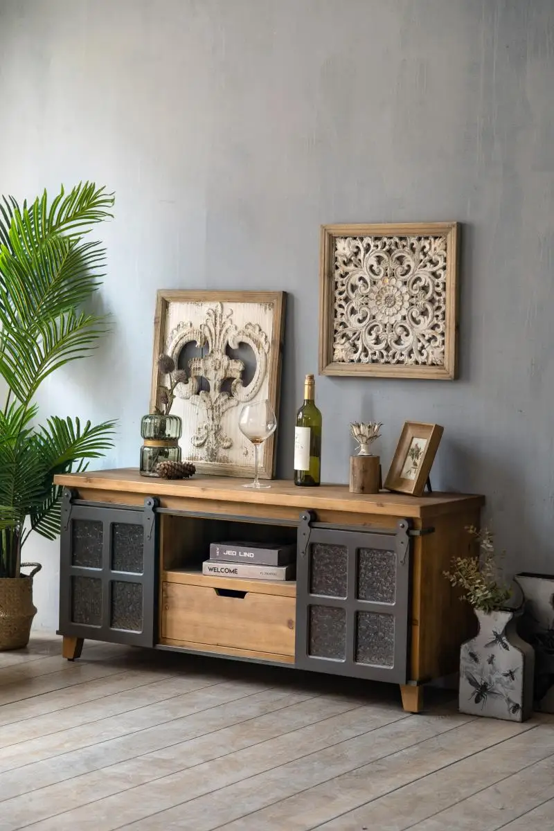 Home Furniture Living Room Storage Cabinet Multi-function  Furniture for Living Room in Modern Design Corner Storage