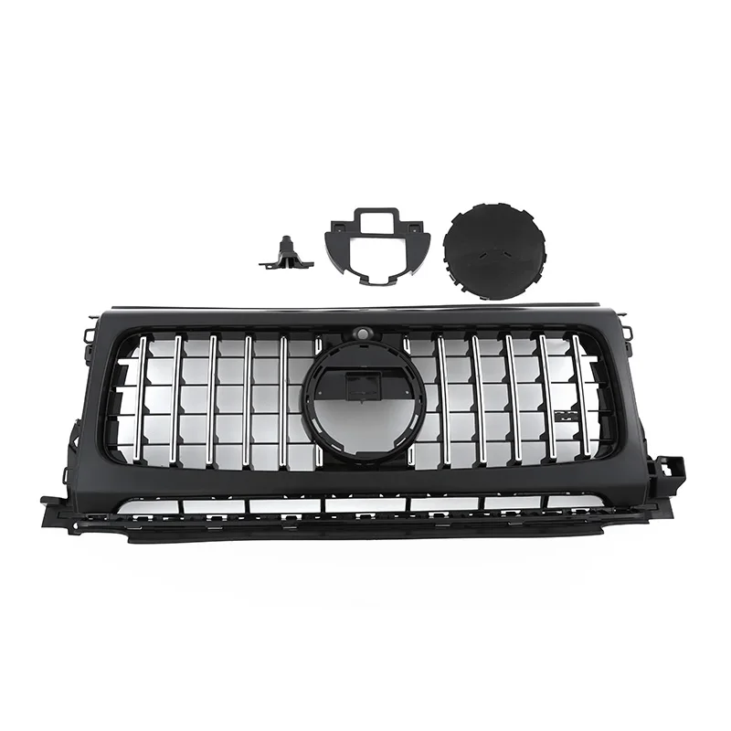 
G-Class facelift W463A W464 Tunning Grille Gloss black GT grille 