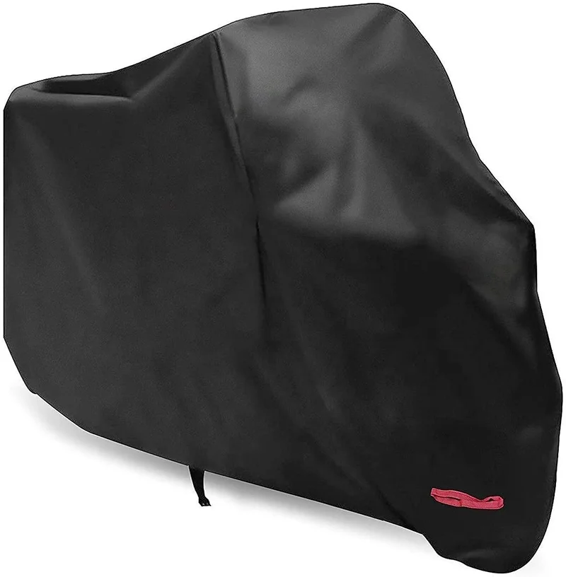 Thicken Electric Motorcycle Cover Black Color Customized All Season Use Anti Sun Snow Waterproof Motorcycle Cover
