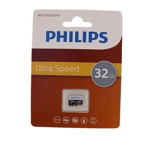 Philips Original Authorization high speed 16GB 32GB 64GB 128GB 256GB 512GB USH1 USH3 1TB C10 TF micro slim memory Card