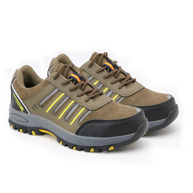 Wholesale cement mid cut 1 pair work black boots chinese steel toe esd steel toe work shoes