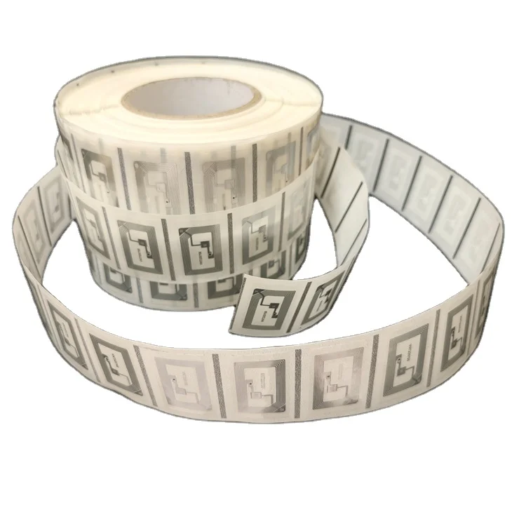 Iso 15693 Write Protection I code Slix Rfid Tag Custom Shaped Smart NFC Mascotas Tag