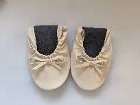Foldable Flats and Travel Pouch - Travel Slipper Hot sale ballerina shoes new design ballet slippers