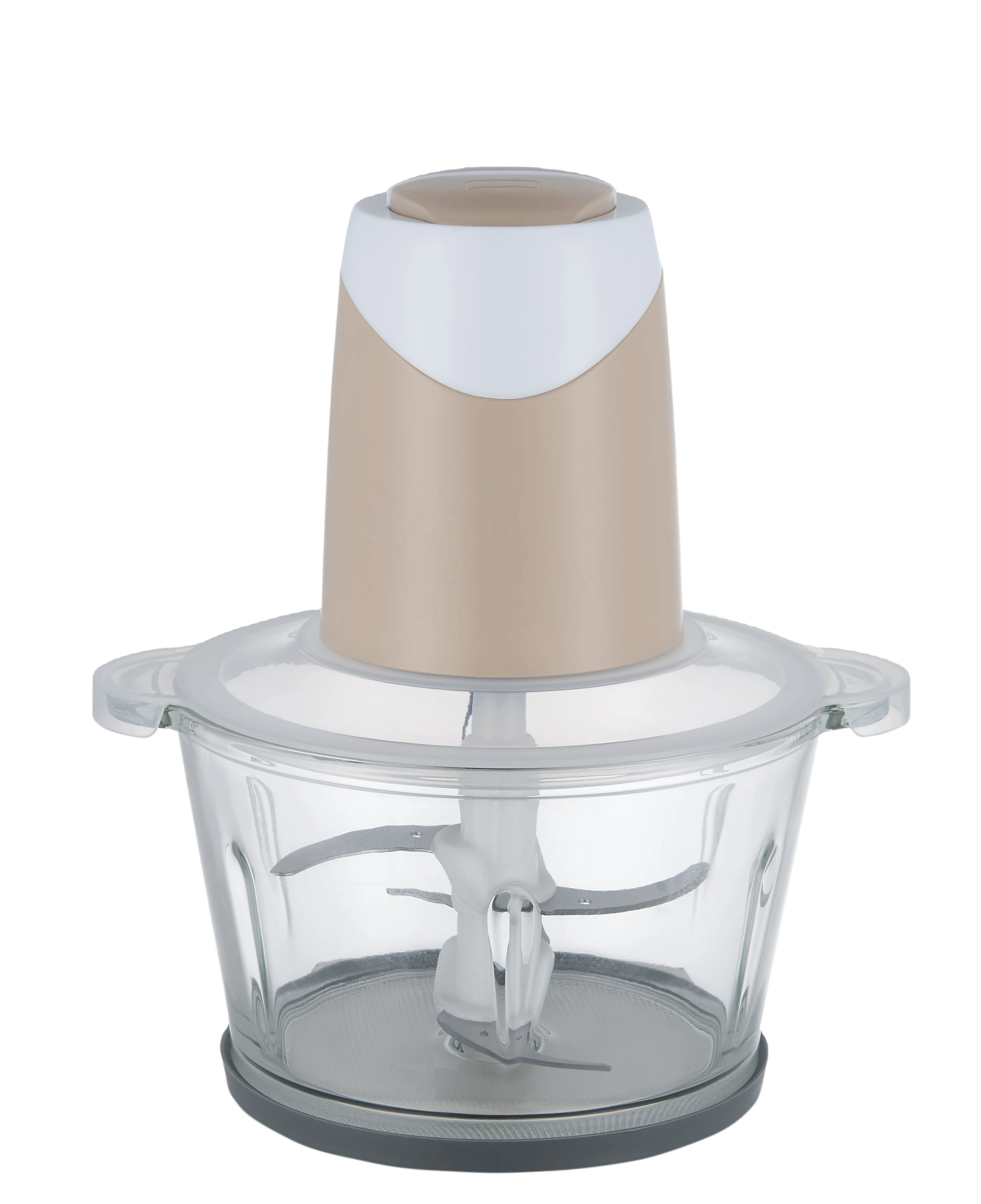 2L High Quality Food Processor Glass Bowl Chopper Electric Automatic Mincing Machine Meat Grinder