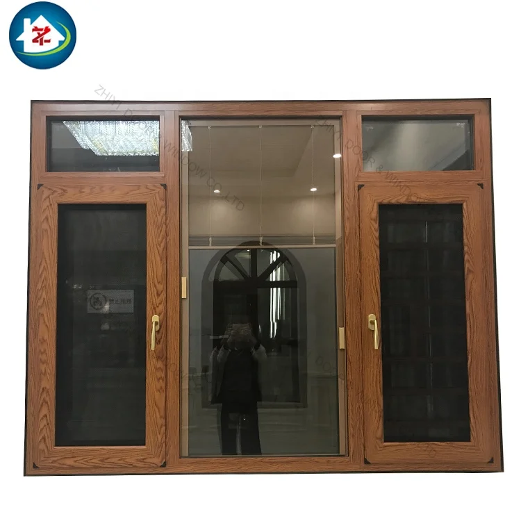 As2047 Cheap price Hot sale aluminum basement casement windows with screen for house
