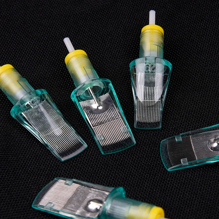 New Professional Oem Cartridge Tattoo Needles Professional Tattoo Supplies Disposable Tattoo Needle Cartridge For Body Art