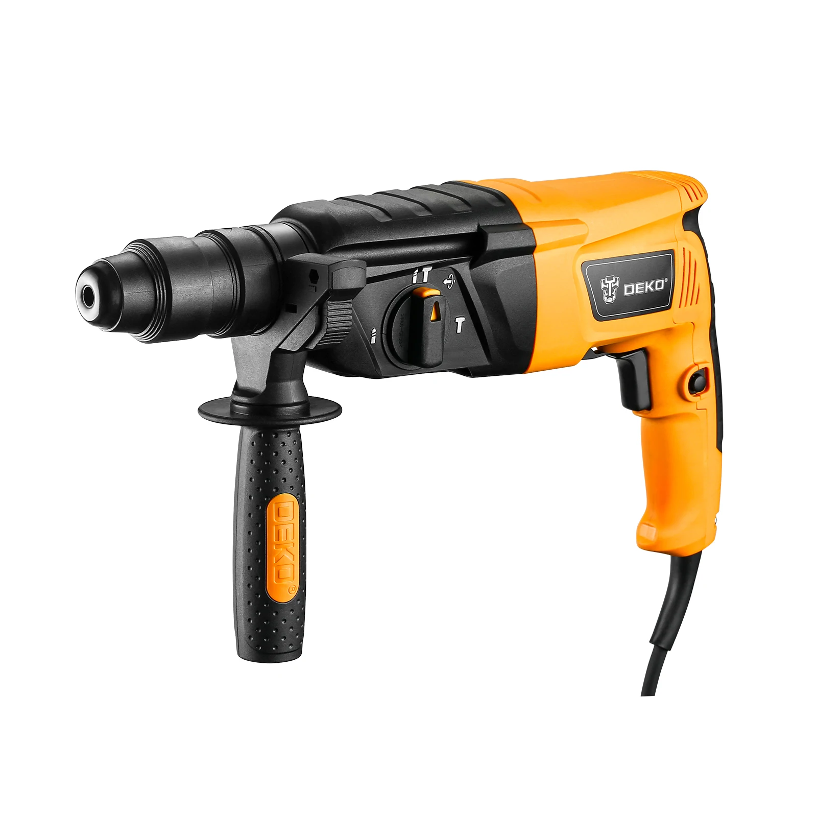 DEKO DKRH26B80 800W Rotary Hammer Drill 220V 900RPM 5300BPM Corded Electric Rotary Drill Power Rotary Hammers