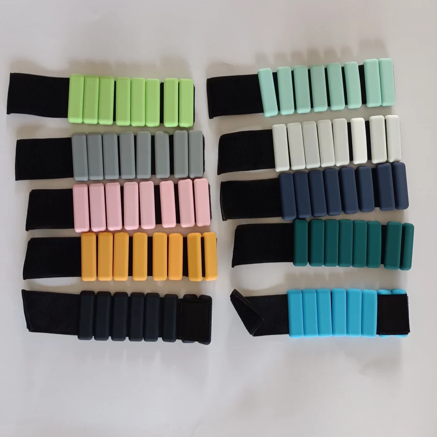 2021 Ankle Weight Bracelet Waterproof Bangles Ankle Weights for Wrist Strength Training adjustable ankle wrist weights
