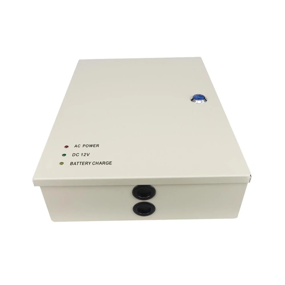 Высокое качество UPS dc 12v 20A 18ch источник бесперебойного питания для оборудования мониторинга (1600201144044)