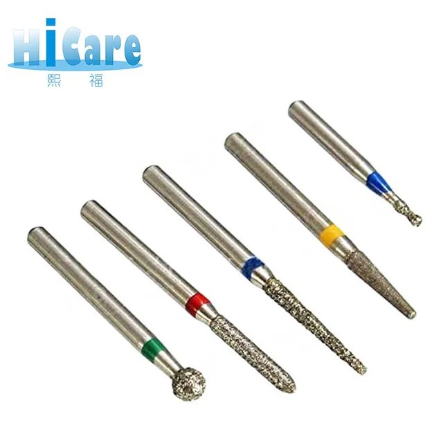 Оптовая продажа стоматологических алмазных игл низкоскоростные алмазные Буры алмазная коробка поставщик