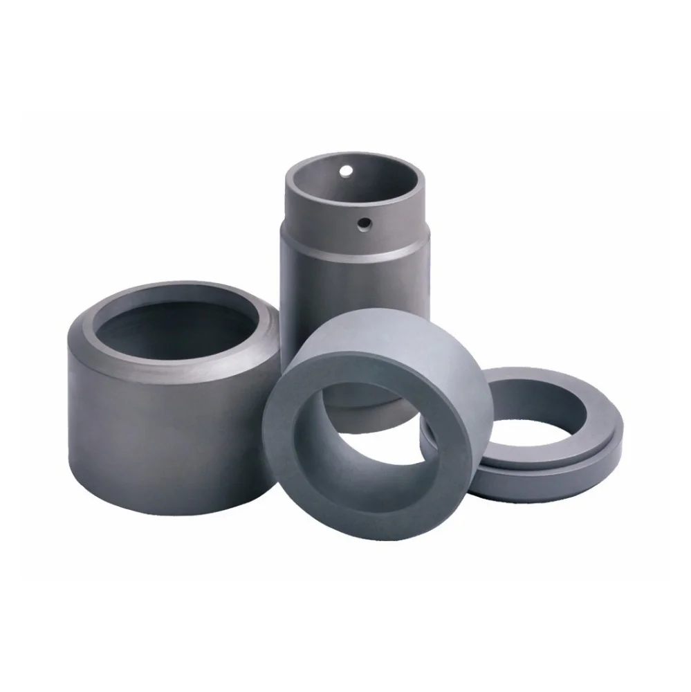 DF-L series bearings are bearings equipped with bevel PTFE Series DF Series Self-Lubricating Fluoroplastic Bearing