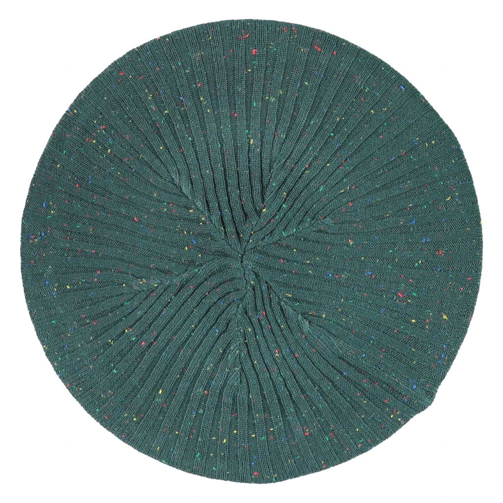 OEM оптовая продажа Женский ребристый Бирюзовый снуд Speckled Beanie текстурированный головной убор снуд головные шарфы берет