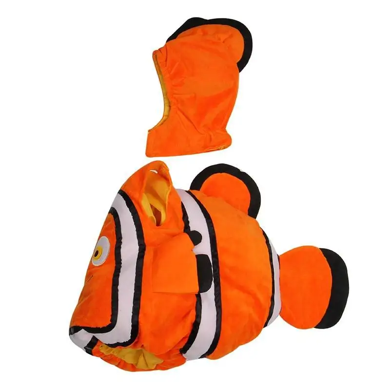 Fish Costume Anime Finding Nemo Clown Kids Wholesale Clothing Cosplay Kids Costume For Halloween With High Quality