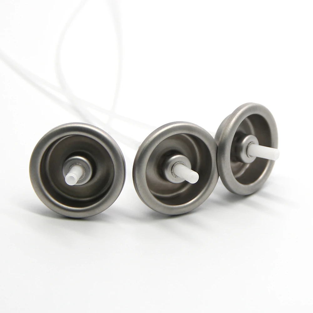 2019 Hot Sell Cosmetic Spray Liquid Metal Male Valve, no gas aerosol can valve wholesales