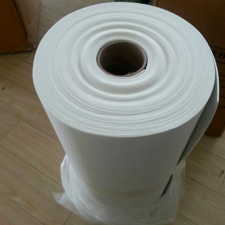 High alumina ceramic fiber wool paper