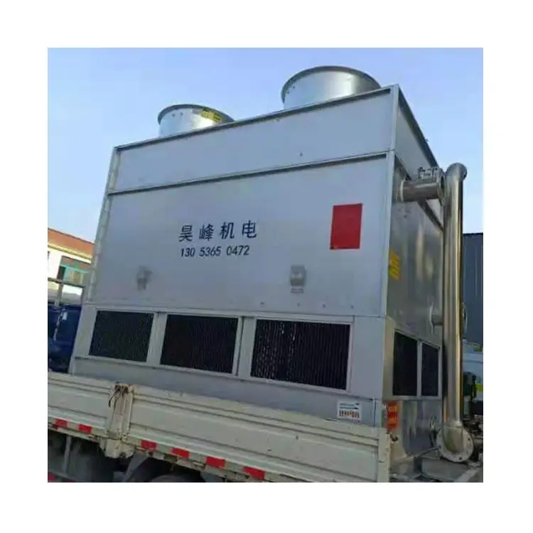 Luxury Modern Chinese Factory Produces Industrial Circuit Machinery Closed Cooling Tower