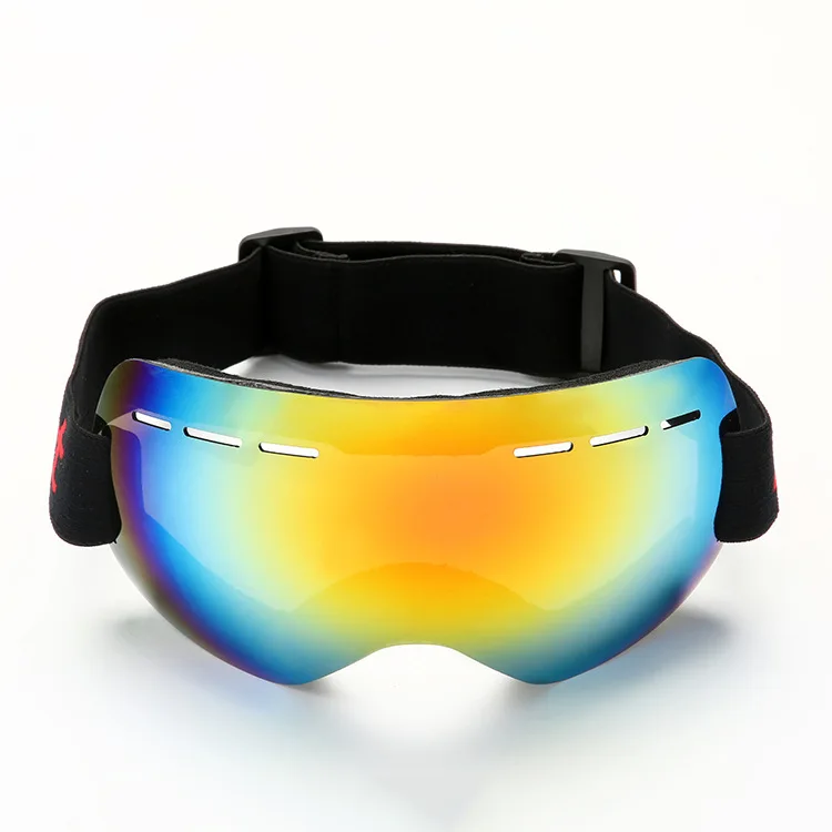 Custom Photochromic Snowboarding UV400 Ski Glasses Snow Goggles Ski Goggles Set Sports Snowboarding Cycling Helmet Snow Goggles