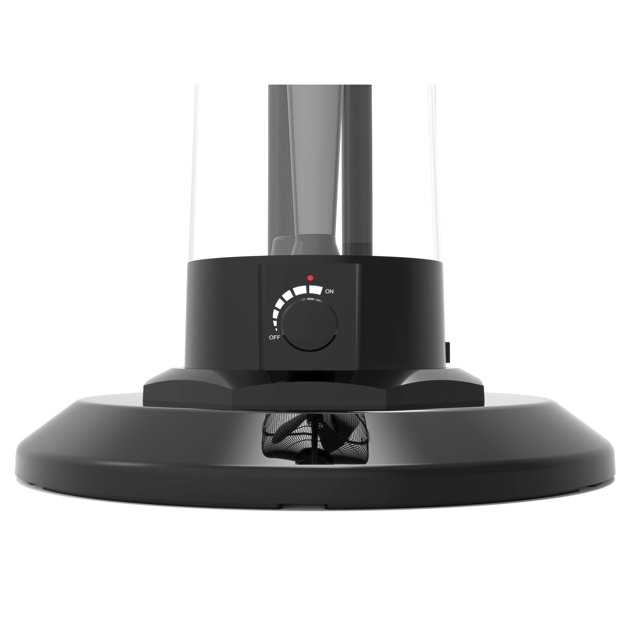 2023 New Design Mechanical Control 16 Inch Ultrasonic Humidifier air Indoor Standing Spray Cooling Water Mist Fan