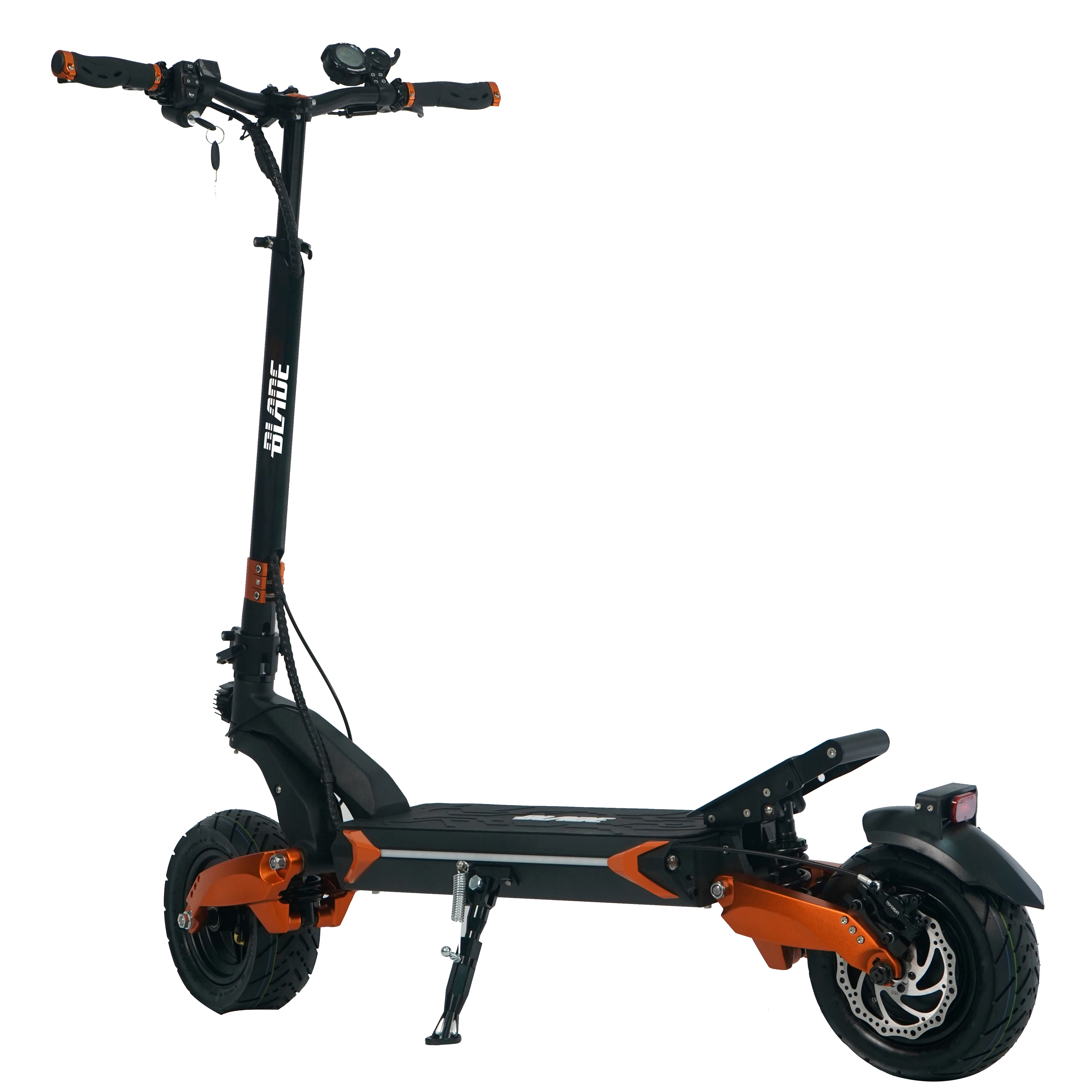 OEM TEVERUN Blade Gt+ Full Hydraulic Brake 3000w 85 Km/h Tft full display Electric Scooter 60V 28.8Ah hydraulic suspension