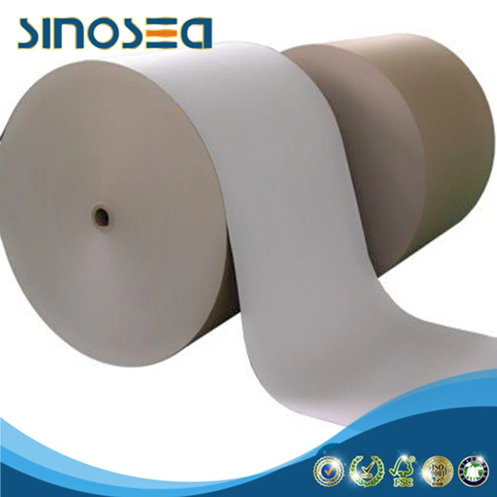 GC4/CKB Paper jumbo rolls Coated craft Board in Sheet CCKB for Packaging 300gsm 255gr