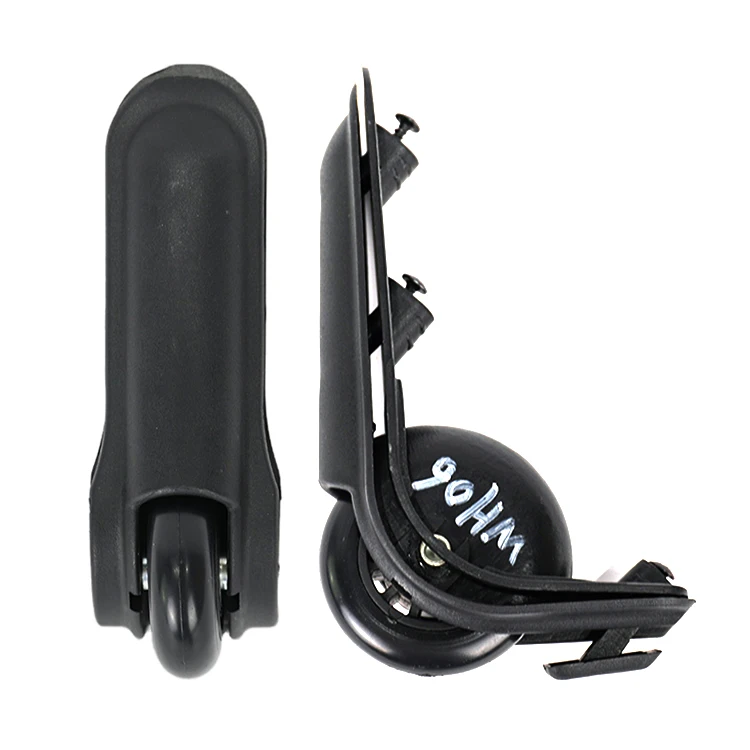 Baoyu Factory Luggage Wheel 50Mm Rotating Wheel Suitcase Travel Luggage Wheel For Suitcase